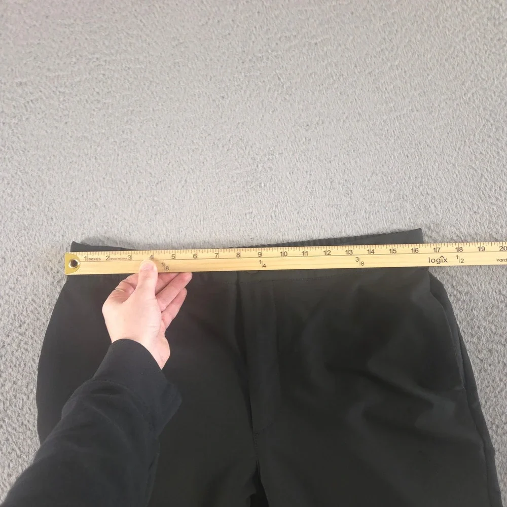 Banana Republic Pants Mens 34x28 Black Performance Tapered Stretch Tech Trousers